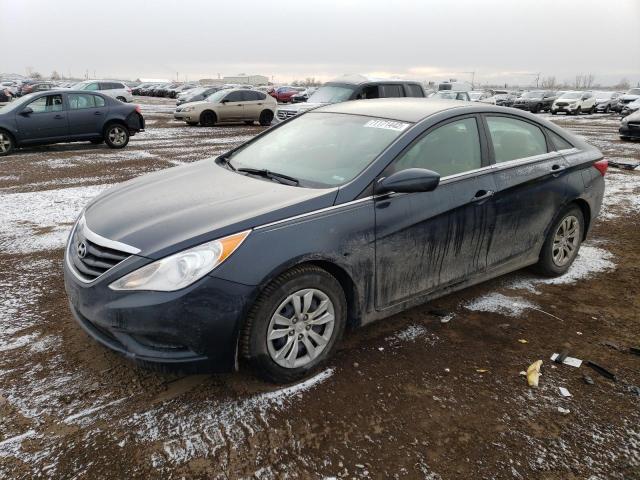 HYUNDAI SONATA GLS 2013 with VIN 5NPEB4AC2DH507913 - Photo from auction