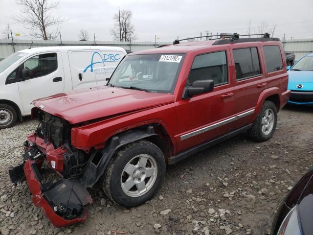 JEEP COMMANDER 2010 with VIN 1J4RG4GK5AC106911 - Photo from auction
