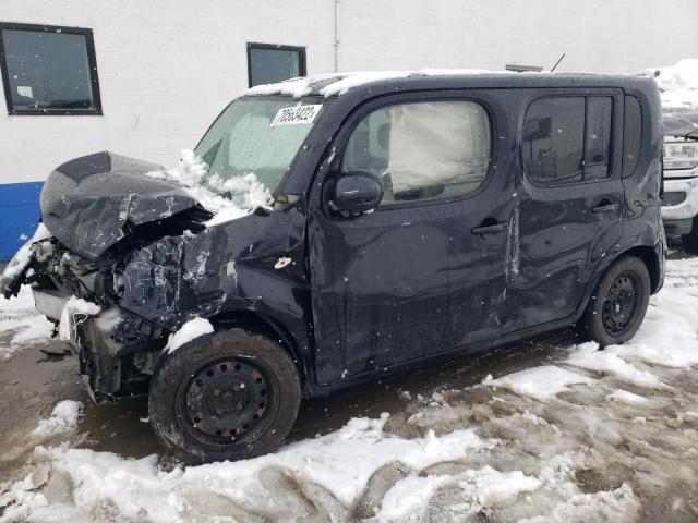 NISSAN CUBE S 2013 with VIN JN8AZ2KR1DT304268 - Photo from auction