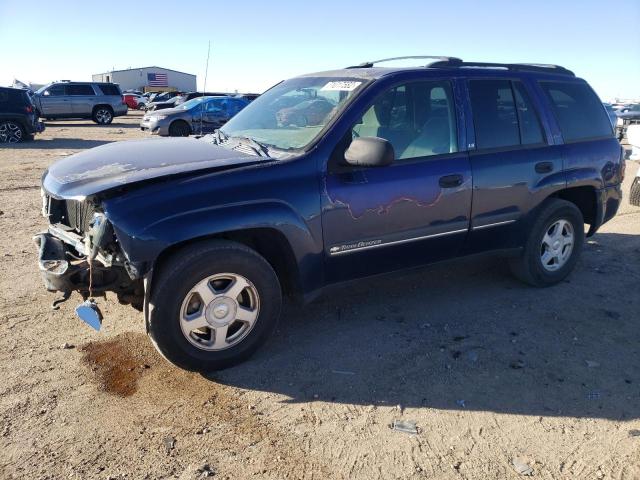 CHEVROLET TRAILBLAZE 2002 with VIN 1GNDT13S222196419 - Photo from auction