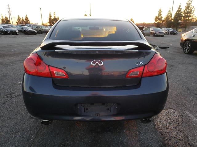 Photo 6 from auction – 2007 INFINITI G35 with VIN JNKBV61E47M706767