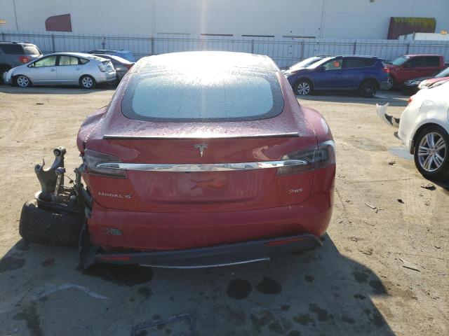 Photo 6 from auction – 2013 TESLA MODEL S with VIN 5YJSA1DP9DFP09665