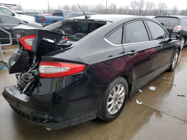 Photo 3 from auction – 2016 FORD FUSION S with VIN 3FA6P0G78GR380231