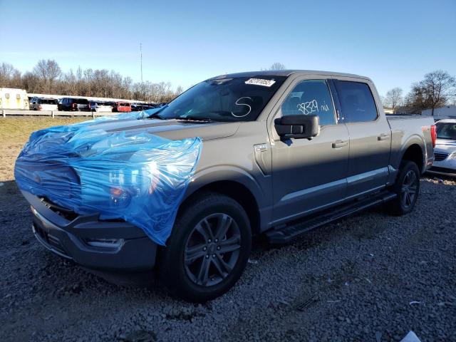 Photo 2 from auction – 2021 FORD F150 SUPER with VIN 1FTFW1E86MFA44455
