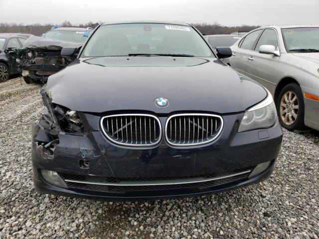 Photo 5 from auction – 2008 BMW 528 I with VIN WBANU53558C113383
