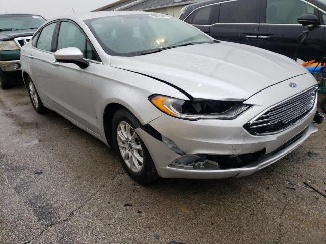Photo 4 from auction – 2017 FORD FUSION S with VIN 3FA6P0G70HR340906