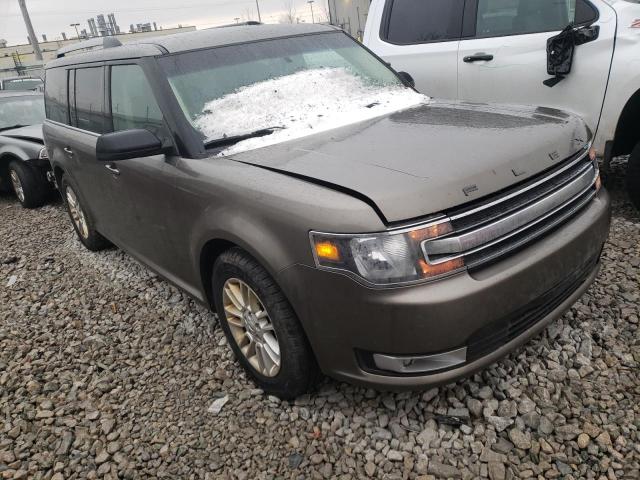 Photo 4 from auction – 2014 FORD FLEX SEL with VIN 2FMHK6C80EBD40588