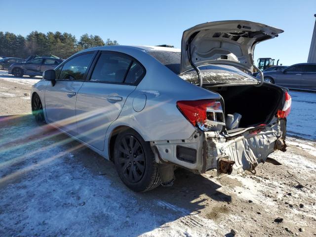 Photo 2 from auction – 2012 HONDA CIVIC LX with VIN 2HGFB2F5XCH518704