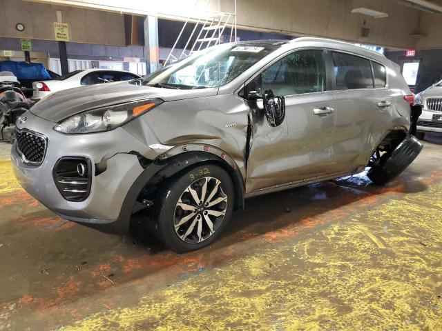 KIA SPORTAGE E 2017 with VIN KNDPNCAC3H7289890 - Photo from auction