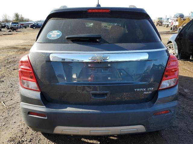 Photo 6 from auction – 2016 CHEVROLET TRAX LTZ with VIN 3GNCJRSB2GL161984