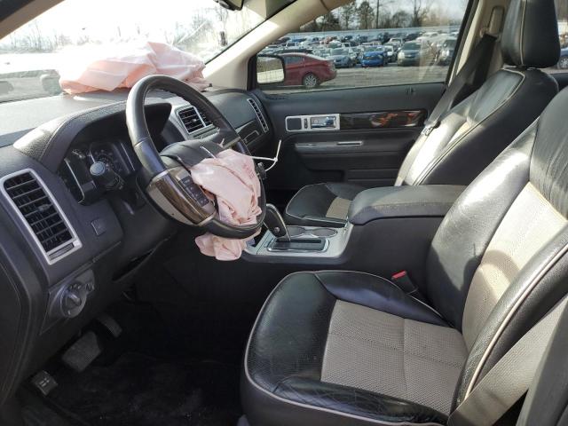Photo 7 from auction – 2008 LINCOLN MKX with VIN 2LMDU88C28BJ28057