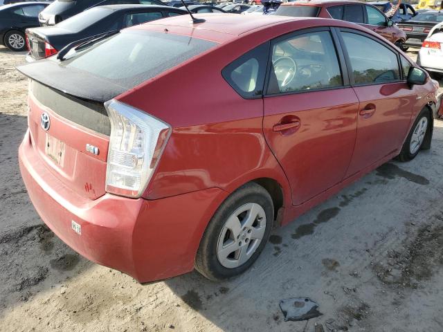 Photo 3 from auction – 2011 TOYOTA PRIUS with VIN JTDKN3DU8B0263767