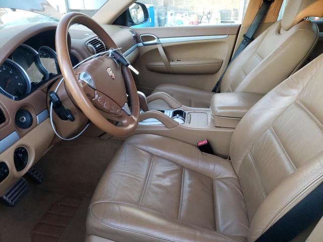 Photo 7 from auction – 2006 PORSCHE CAYENNE S with VIN WP1AB29P66LA67217