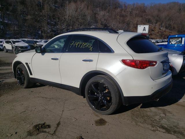 Photo 2 from auction – 2017 INFINITI QX70 with VIN JN8CS1MW2HM410044