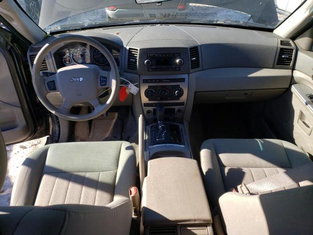 Photo 8 from auction – 2006 JEEP GRAND CHER with VIN 1J4HS48N56C340606