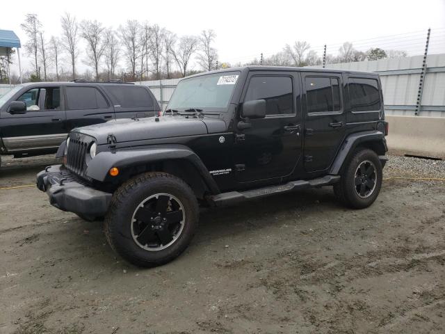 JEEP WRANGLER U 2012 with VIN 1C4BJWEG4CL255171 - Photo from auction