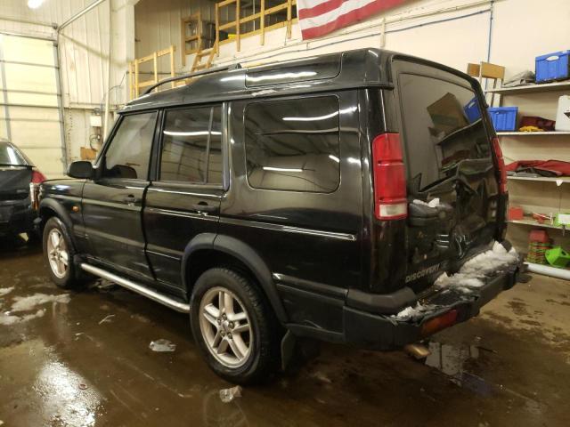 Photo 2 from auction – 2002 LAND ROVER DISCOVERY with VIN SALTY12422A759430