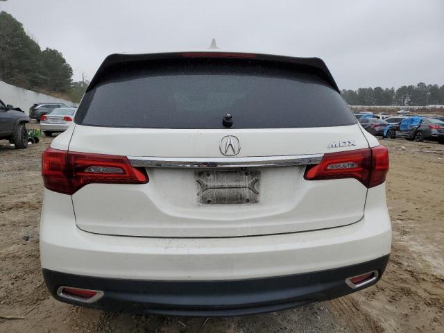 Photo 6 from auction – 2016 ACURA MDX with VIN 5FRYD3H25GB019202