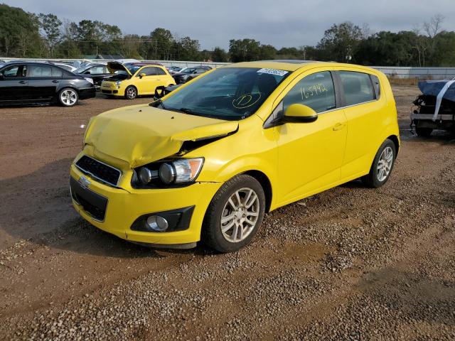 CHEVROLET SONIC 2016 z numerem VIN 1G1JC6SH5G4148593 - Zdjęcie z aukcji