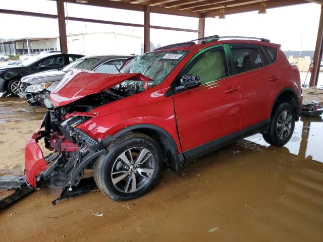 TOYOTA RAV4 XLE 2016 with VIN JTMWFREV3GJ073434 - Photo from auction