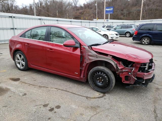 Photo 4 from auction – 2012 CHEVROLET CRUZE LT with VIN 1G1PG5SC7C7203101