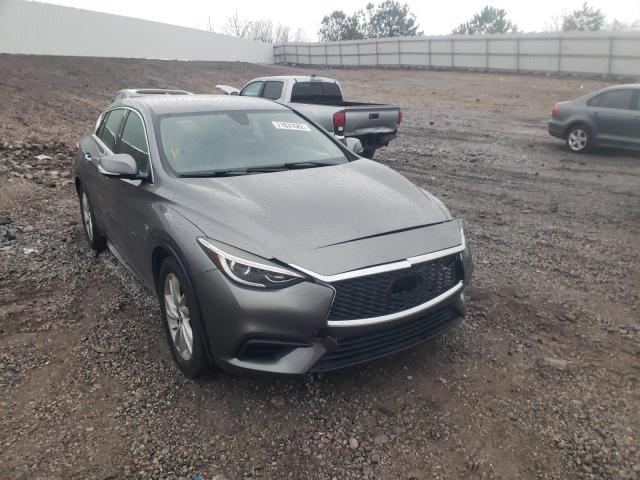Photo 4 from auction – 2018 INFINITI QX30 BASE with VIN SJKCH5CP6JA050941