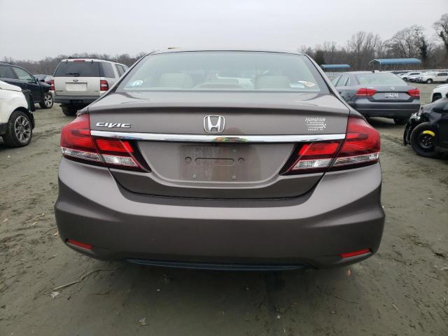 Photo 6 from auction – 2015 HONDA CIVIC EXL with VIN 2HGFB2F98FH519731