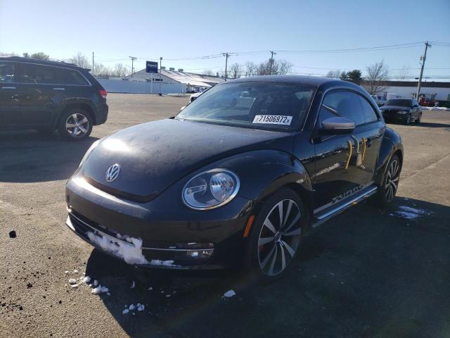 VOLKSWAGEN BEETLE TUR 2012 with VIN 3VWVA7AT1CM606264 - Photo from auction