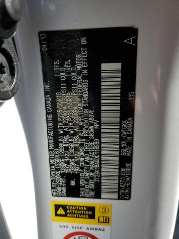 Photo 14 from auction – 2013 LEXUS RX 350 with VIN 2T2ZK1BA0DC118599