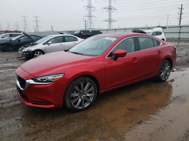 MAZDA 6 TOURING 2021 with VIN JM1GL1VM4M1604142 - Photo from auction