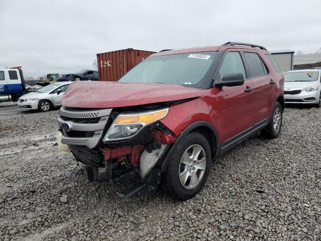 FORD EXPLORER 2013 with VIN 1FM5K7B82DGA74167 - Photo from auction