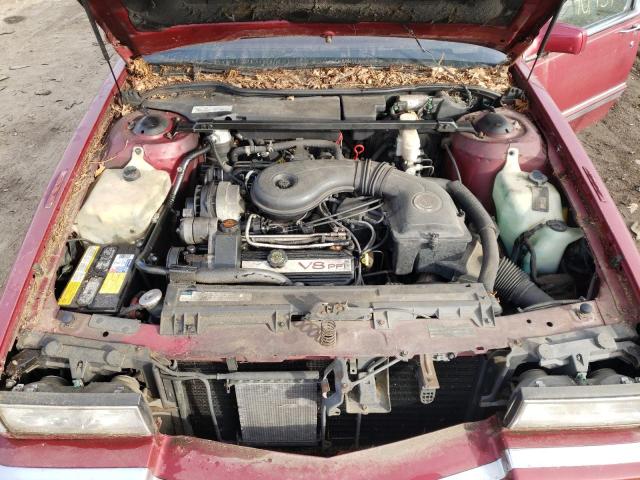 Photo 11 from auction – 1993 CADILLAC DEVILLE with VIN 1G6CD53BXP4326762