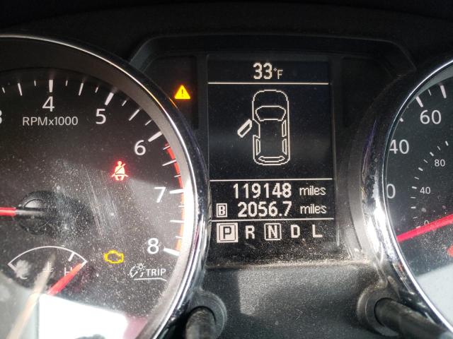 Photo 9 from auction – 2012 NISSAN ROGUE S with VIN JN8AS5MTXCW270942