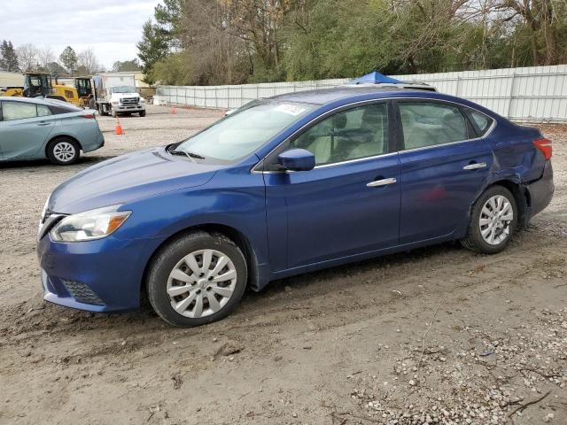 Photo 1 from auction – 2017 NISSAN SENTRA S with VIN 3N1AB7AP1HY213658