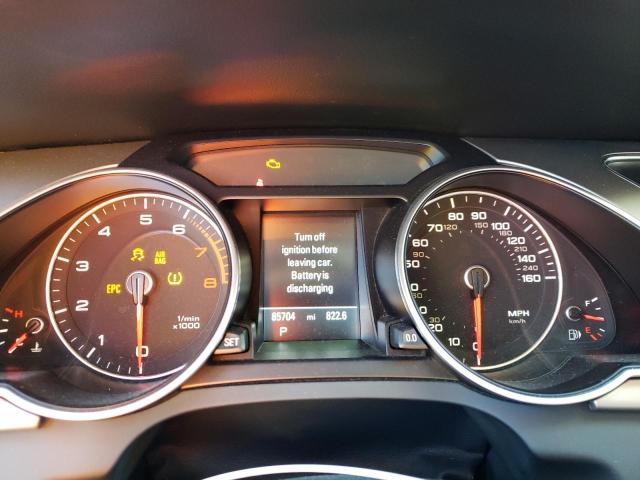 Photo 9 from auction – 2014 AUDI A5 PREMIUM with VIN WAULFAFR6EA064582
