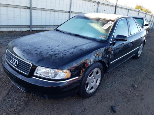 AUDI A8 QUATTRO 2000 with VIN WAUFL54D8YN007575 - Photo from auction