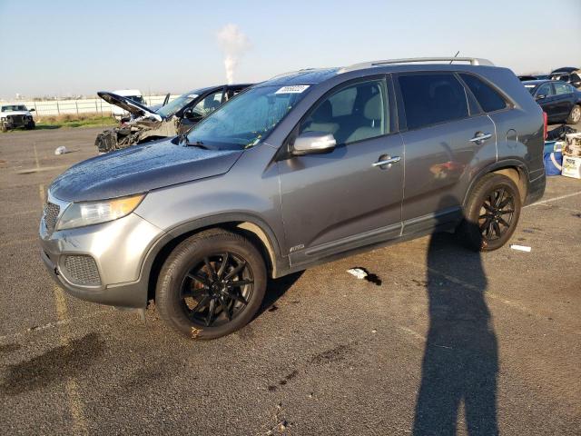 KIA SORENTO LX 2013 with VIN 5XYKTDA28DG336146 - Photo from auction