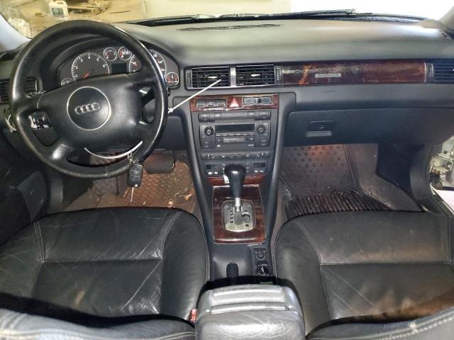 Photo 8 from auction – 2002 AUDI A6 3.0 QUA with VIN WAULT64B32N084966