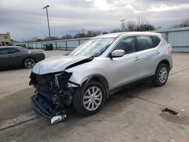 NISSAN ROGUE S 2015 with VIN KNMAT2MT6FP578647 - Photo from auction