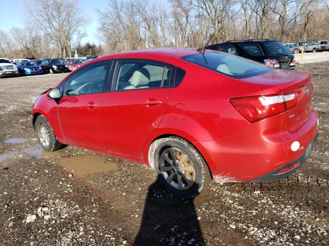 Photo 2 from auction – 2013 KIA RIO LX with VIN KNADM4A35D6110595