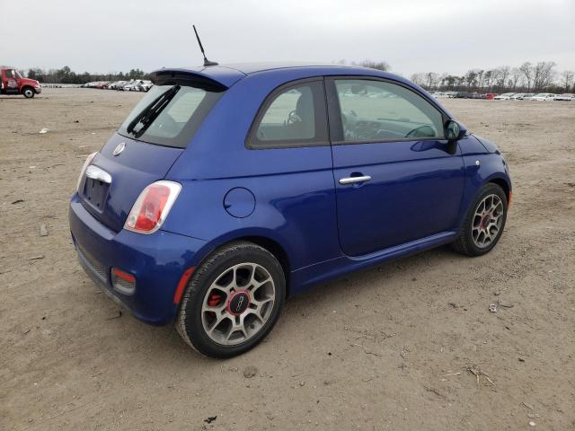 Photo 3 from auction – 2012 FIAT 500 SPORT with VIN 3C3CFFBR1CT110108