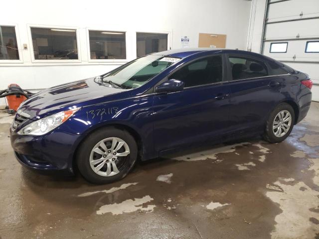 HYUNDAI SONATA GLS 2012 with VIN 5NPEB4AC0CH309524 - Photo from auction