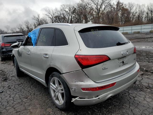 Photo 3 from auction – 2016 AUDI Q5 PREMIUM with VIN WA1L2AFP0GA091688
