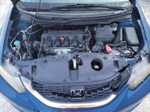 Photo 11 from auction – 2013 HONDA CIVIC LX with VIN 19XFB2F56DE025341
