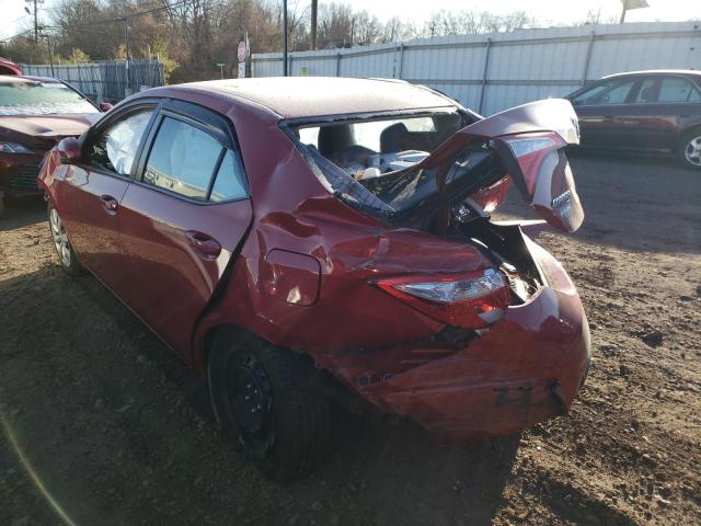 Zdjęcie 2 z aukcji – 2015 TOYOTA COROLLA L z VIN 2T1BURHE7FC449577
