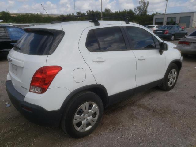 Photo 3 from auction – 2015 CHEVROLET TRAX LS with VIN KL7CJKSB1FB120856