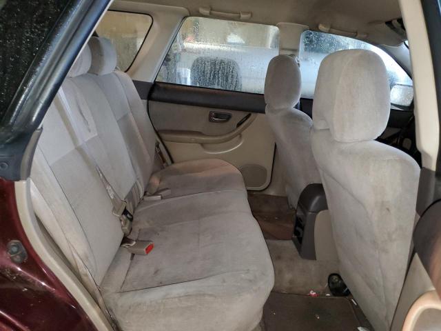 Photo 10 from auction – 2000 SUBARU LEGACY OUT with VIN 4S3BH6651Y7665760