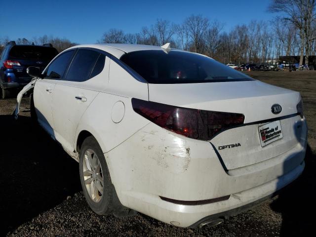 Photo 2 from auction – 2013 KIA OPTIMA LX with VIN KNAGM4A78D5379499