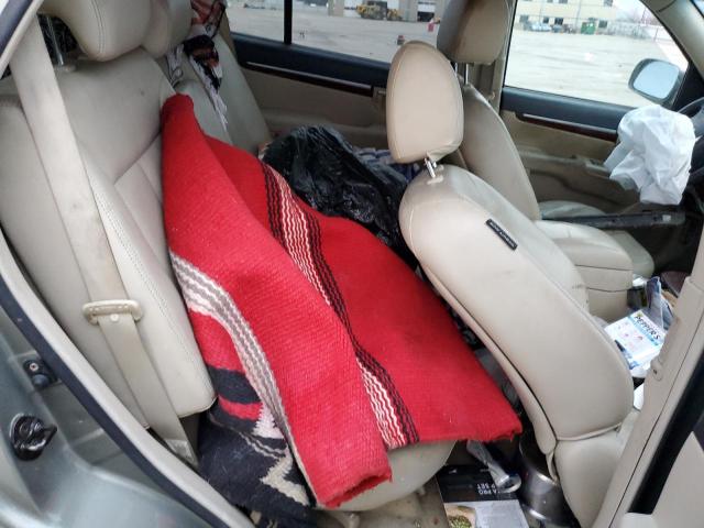Photo 11 from auction – 2007 HYUNDAI SANTA FE S with VIN 5NMSH13E97H037413
