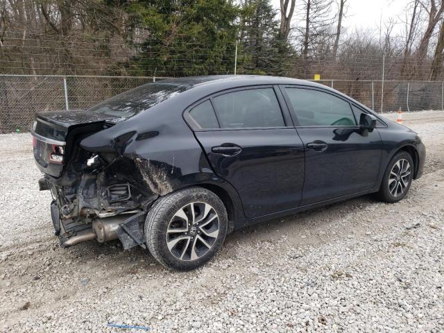 Photo 3 from auction – 2015 HONDA CIVIC EX with VIN 19XFB2F80FE086858